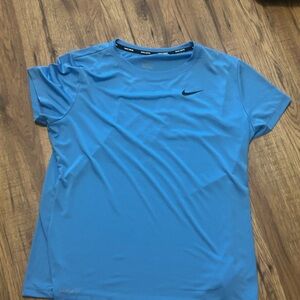 Nike Blue Athletic T-Shirt